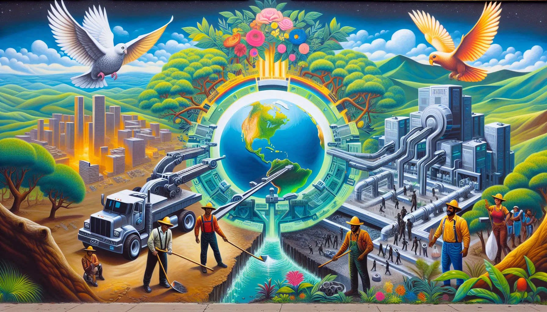 Gestión de recursos y regulaciones en la minería mexicana