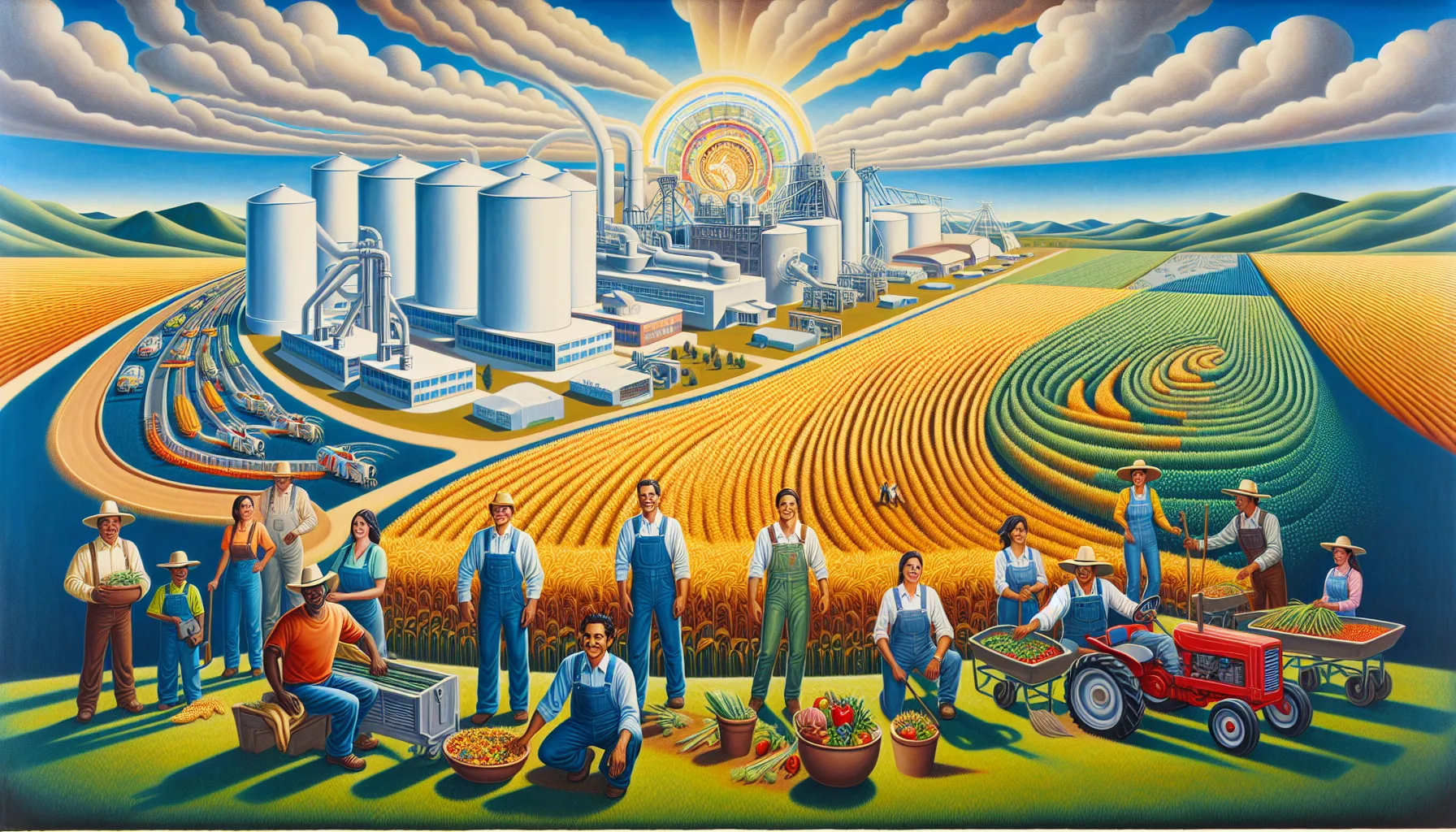 Introducción a la Industria Agrícola Mexicana