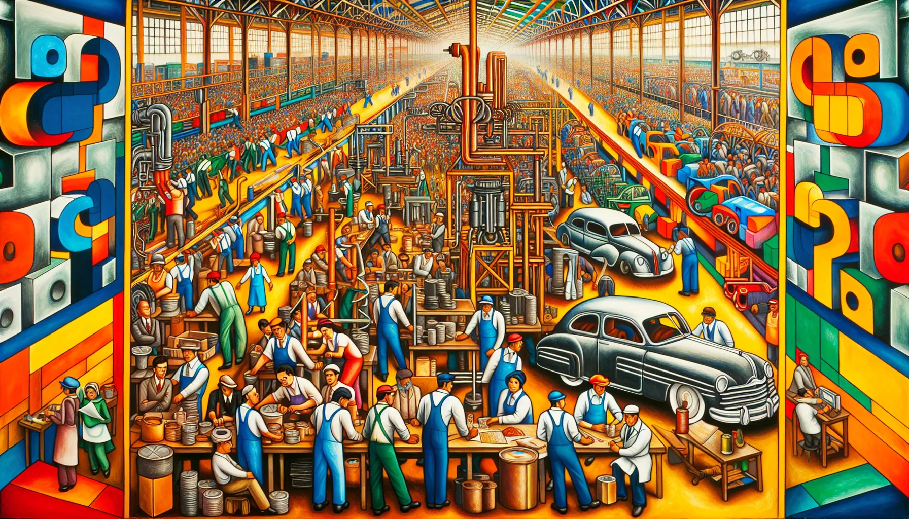 Lo esencial de la Industria Automotriz en México