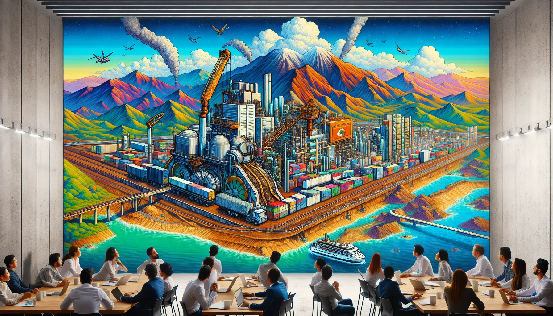 Introducción a la Industria Minera de México