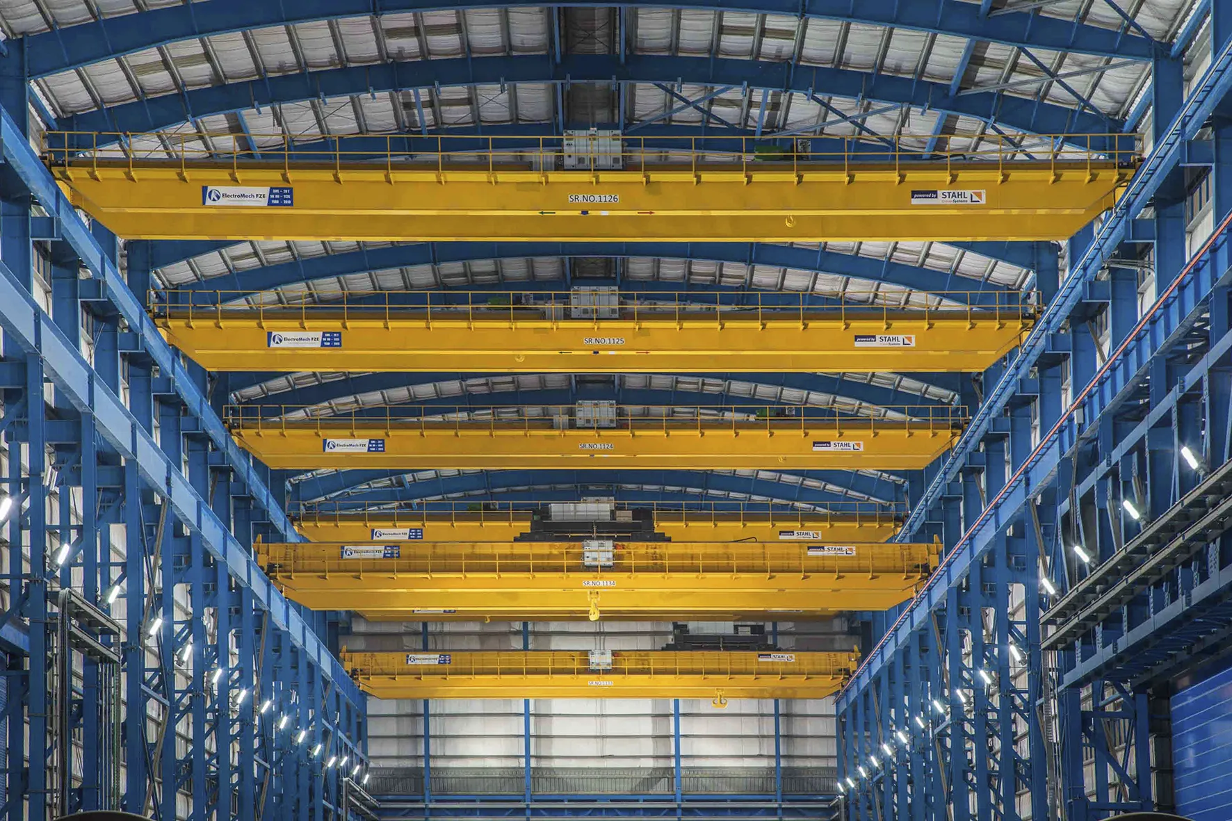 Zentratec: Polipastos a prueba de chispas